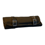 Waxed Canvas Pencil Roll