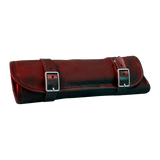 Waxed Canvas Pencil Roll
