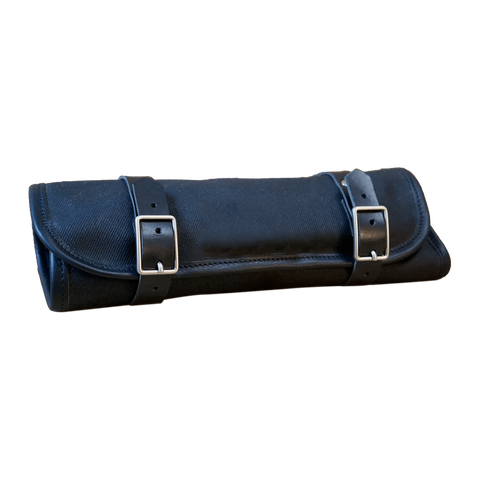 Waxed Canvas Pencil Roll