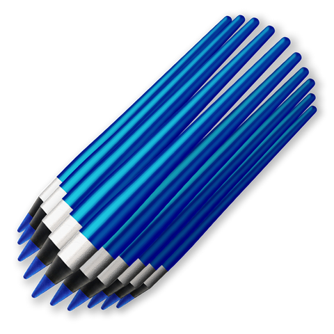 10 Blue Pencils