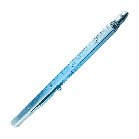 Telescoping Anodized Tungsten Ruler